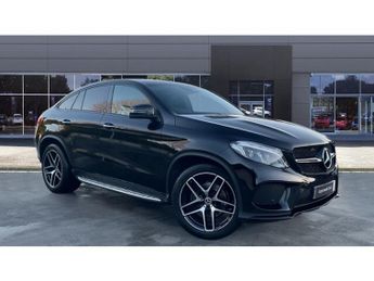 Mercedes GLE GLE 350d 4Matic AMG Night Ed Prem + 5dr 9G-Tronic Diesel Estate