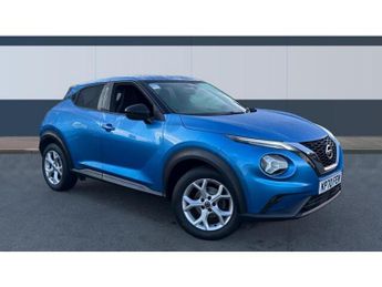 Nissan Juke 1.0 DiG-T N-Connecta 5dr Petrol Hatchback