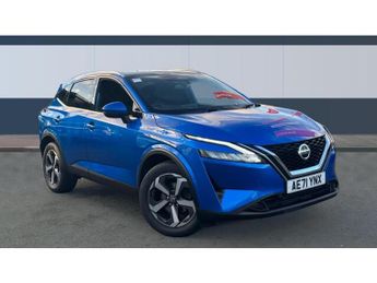 Nissan Qashqai 1.3 DiG-T MH N-Connecta 5dr Petrol Hatchback