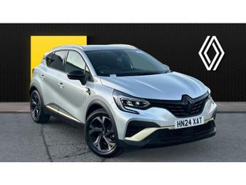 Renault Captur 1.6 E-Tech full hybrid 145 Engineered 5dr Auto Hybrid Hatchback