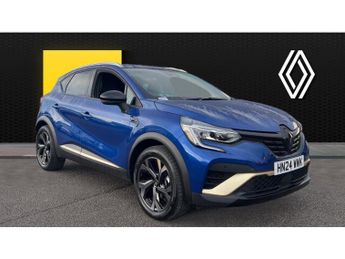 Renault Captur 1.6 E-Tech full hybrid 145 Engineered 5dr Auto Hybrid Hatchback