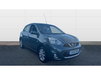 Nissan Micra 1.2 Acenta 5dr Petrol Hatchback