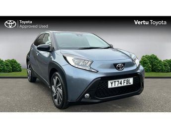 Toyota AYGO 1.0 VVT-i Edge 5dr Petrol Hatchback