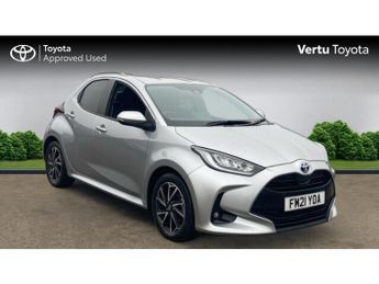 Toyota Yaris 1.5 Hybrid Design 5dr CVT Hybrid Hatchback