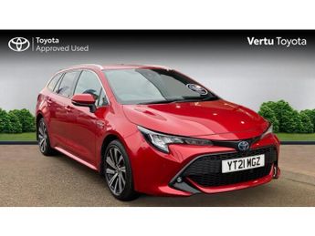 Toyota Corolla 1.8 VVT-i Hybrid Design 5dr CVT Hybrid Estate