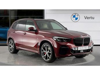 BMW X5 xDrive30d MHT M Sport 5dr Auto Diesel Estate