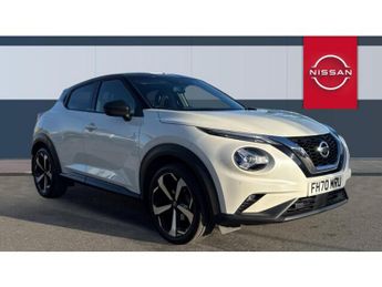 Nissan Juke 1.0 DiG-T 114 Tekna 5dr Petrol Hatchback