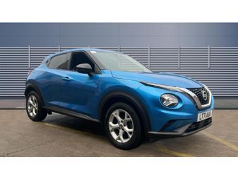 Nissan Juke 1.0 DiG-T 114 N-Connecta 5dr DCT Petrol Hatchback