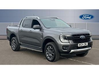 Ford Ranger Diesel Pick Up Double Cab Wildtrak 2.0 EcoBlue 205 Auto