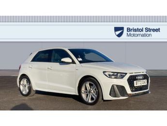 Audi A1 25 TFSI S Line 5dr S Tronic Petrol Hatchback