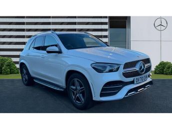 Mercedes GL Class 350d 4Matic AMG Line Prem 5dr 9G-Tronic [7 St] Diesel Estate