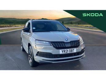 Skoda Karoq 2.0 TDI Sport Line 4x4 5dr DSG Diesel Estate