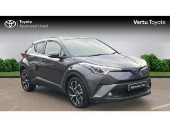 Toyota C-HR 1.8 Hybrid Design 5dr CVT Hybrid Hatchback