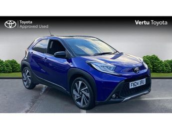 Toyota AYGO 1.0 VVT-i Exclusive 5dr Petrol Hatchback