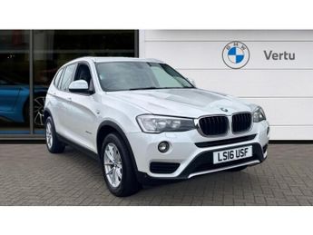 BMW X3 xDrive20d SE 5dr Step Auto Diesel Estate