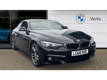 BMW 420 420i M Sport 2dr Auto [Professional Media] Petrol Coupe