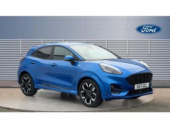 Ford Puma 1.0 EcoBoost Hybrid mHEV ST-Line X 5dr Petrol Hatchback