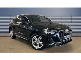 Audi Q3 35 TFSI S Line 5dr S Tronic Petrol Estate