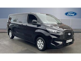 Ford Transit 320 L2 Diesel Fwd 2.0 EcoBlue 136ps H1 Double Cab Van Limited Au