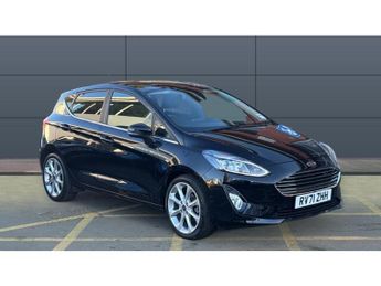 Ford Fiesta 1.0 EcoBoost Hybrid mHEV 125 Titanium X 5dr Auto Petrol Hatchbac