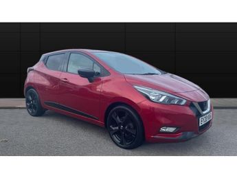 Nissan Micra 1.0 IG-T 100 N-Sport 5dr Petrol Hatchback