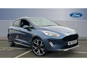 Ford Fiesta 1.0 EcoBoost 125 Active X Edition 5dr Petrol Hatchback