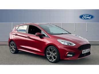 Ford Fiesta 1.0 EcoBoost Hybrid mHEV 125 ST-Line Edition 5dr Petrol Hatchbac