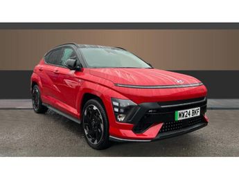 Hyundai KONA 160kW N Line 65kWh 5dr Auto Electric Hatchback