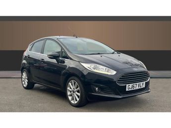 Ford Fiesta 1.0 EcoBoost Titanium 5dr Petrol Hatchback