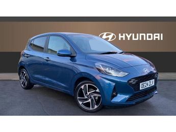 Hyundai I10 1.0 [63] Premium 5dr [Nav] Petrol Hatchback