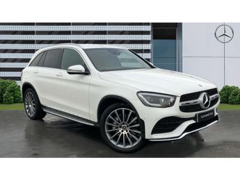 Mercedes GLC 220d 4Matic AMG Line Premium 5dr 9G-Tronic Diesel Estate