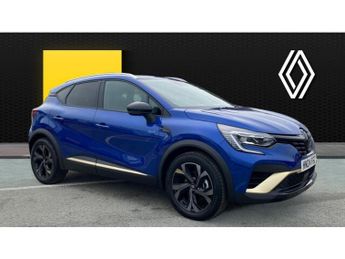 Renault Captur 1.6 E-Tech full hybrid 145 Engineered 5dr Auto Hybrid Hatchback