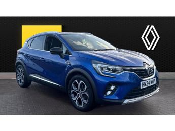 Renault Captur 1.6 E-Tech full hybrid 145 Techno 5dr Auto Hybrid Hatchback