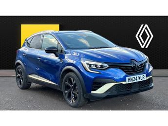 Renault Captur 1.6 E-Tech full hybrid 145 Engineered 5dr Auto Hybrid Hatchback