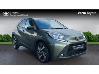 Toyota AYGO 1.0 VVT-i Edge 5dr Petrol Hatchback