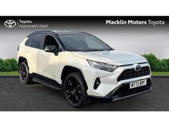 Toyota RAV4 2.5 VVT-i Hybrid Dynamic 5dr CVT 2WD Hybrid Estate