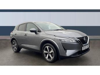 Nissan Qashqai 1.3 DiG-T MH 158 N-Connecta 5dr Xtronic Petrol Hatchback