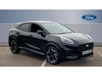 Ford Puma 1.0 EcoBoost Hybrid mHEV ST-Line X 5dr Petrol Hatchback