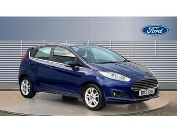 Ford Fiesta 1.0 EcoBoost Zetec 5dr Petrol Hatchback