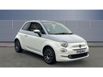 Fiat 500 1.2 Collezione 3dr Petrol Hatchback