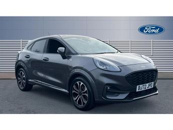 Ford Puma 1.0 EcoBoost Hybrid mHEV ST-Line 5dr Petrol Hatchback