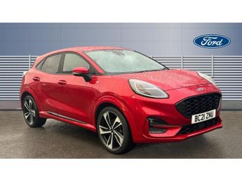 Ford Puma 1.0 EcoBoost Hybrid mHEV ST-Line X 5dr Petrol Hatchback