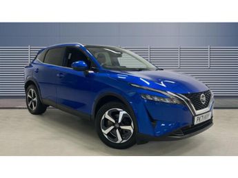 Nissan Qashqai 1.3 DiG-T MH 158 N-Connecta 5dr Xtronic Petrol Hatchback