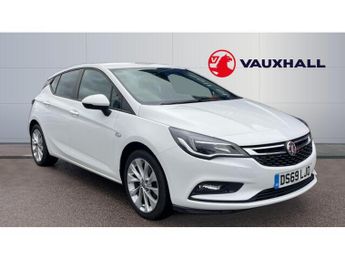 Vauxhall Astra 1.4T 16V 150 Design 5dr Auto Petrol Hatchback