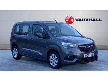 Vauxhall Combo 1.2 Turbo Energy 5dr [7 seat] Petrol Estate