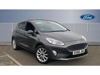 Ford Fiesta 1.0 EcoBoost Titanium 5dr Petrol Hatchback