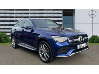 Mercedes GLC 300e 4Matic AMG Line Prem Plus 5dr 9G-Tronic Estate