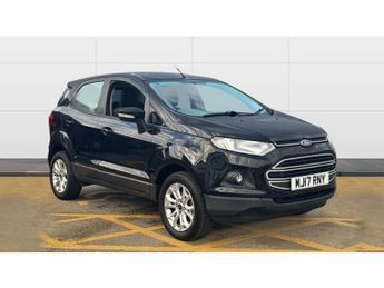 Ford EcoSport 1.5 TDCi 95 Zetec 5dr Diesel Hatchback