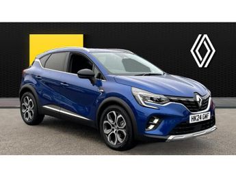 Renault Captur 1.6 E-Tech full hybrid 145 Techno 5dr Auto Hybrid Hatchback