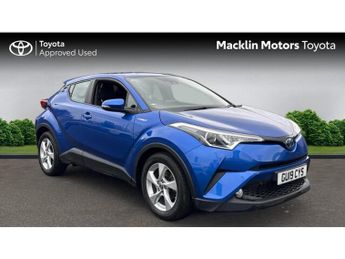 Toyota C-HR 1.8 Hybrid Icon 5dr CVT Hybrid Hatchback